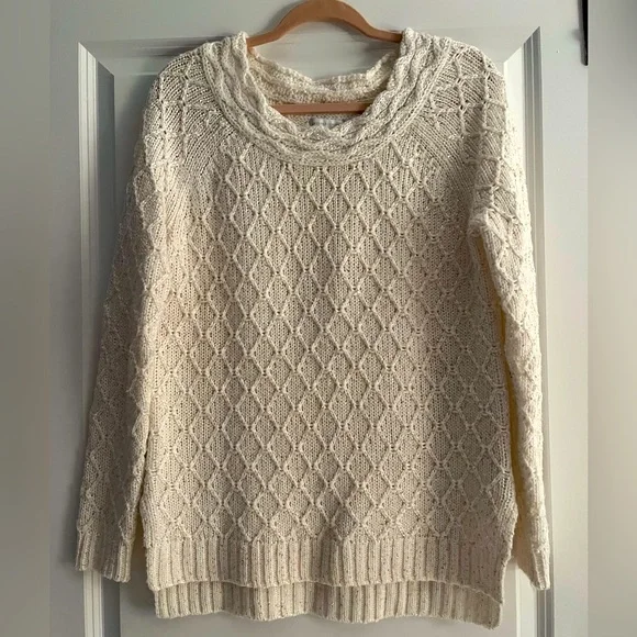 NY&CO Cream Sweater with bling - Picture 1 of 4